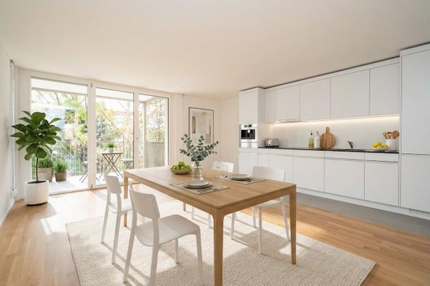Moderne 3.5-Zimmer-Wohnungen im AVES - Das Nest für Stadtvögel - Photo 1