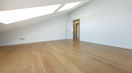 Hornussen / 5.5-room attic apartment on the right - Foto 2