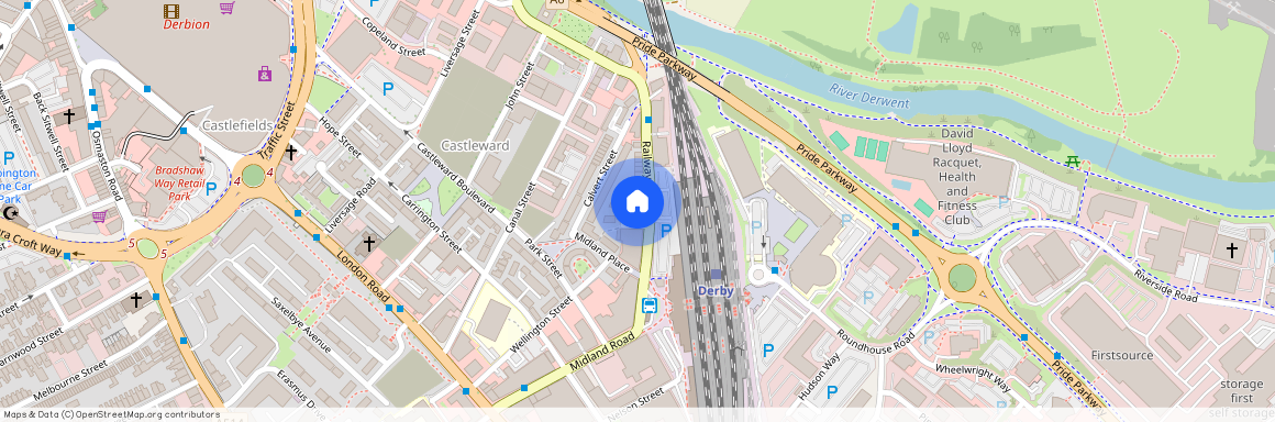 Railway Terrace, Derby, DE1, Railway Terrace, Derby, DE1 2RU