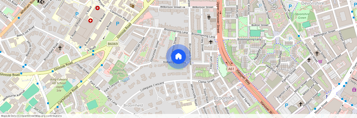 36 Holberry Gardens, Broomhall