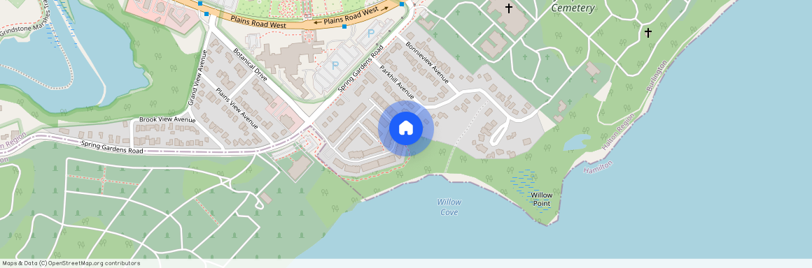 676 Bayshore Boulevard, Burlington