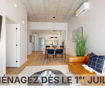 LE SORELLA : appartements neufs à louer à Laval– 3 ½ – juillet 2026 - Photo 4