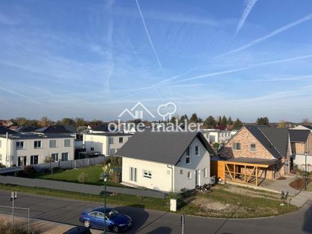 Neubau-Erstbezug: Süd-West-Dachgeschosswohnung mit Balkon, Stellplatz & Aufzug - Photo 5