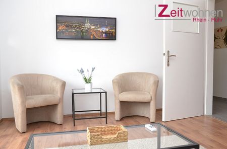 Hochwertige, möblierte Wohnung in schöner Lage in Köln-Deutz - Photo 2