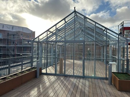 Moderne 3-værelses lejlighed i Nørresundby med altan og tagterrasse - Foto 4