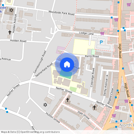 45, 46 Grange Avenue, London, N12 8DL, United Kingdom