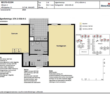 Hålsjögatan 11, Bellevuegården - Photo 3