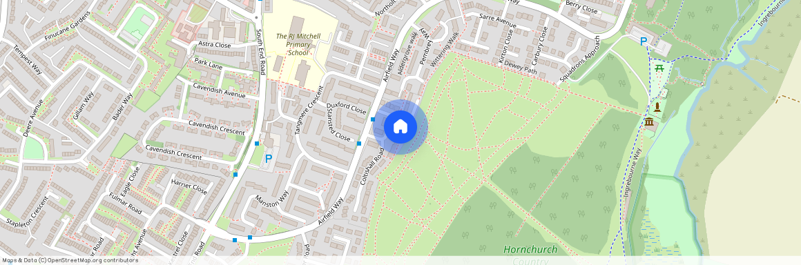 Roborough Walk, Hornchurch, London, RM12