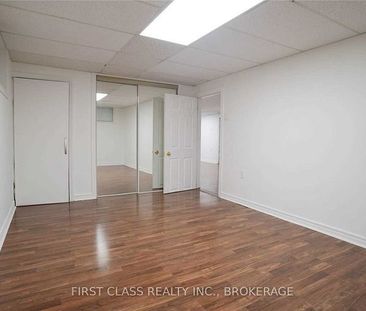 For Lease - 22 Morgan Avenue Unit# Basement, Markham, Ontario - Photo 1