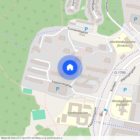 Hässleholmen, Borås, Västra Götaland, Kapplandsgatan 22