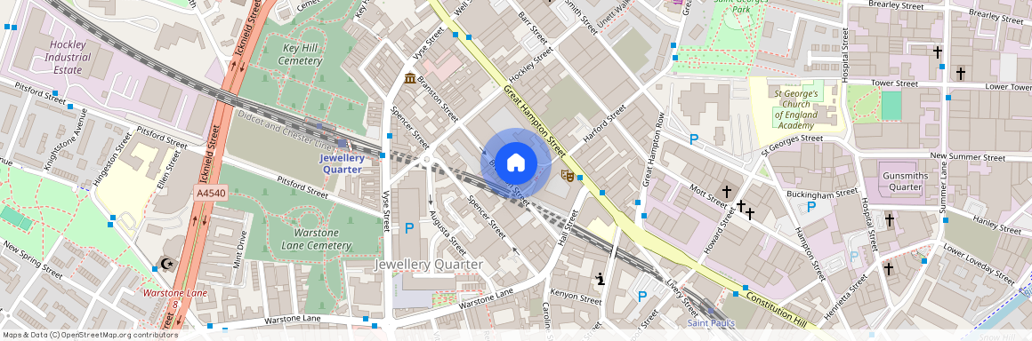 Platinum, 89 Branston Street, Jewellery Quarter, B18 6BU, United Kingdom