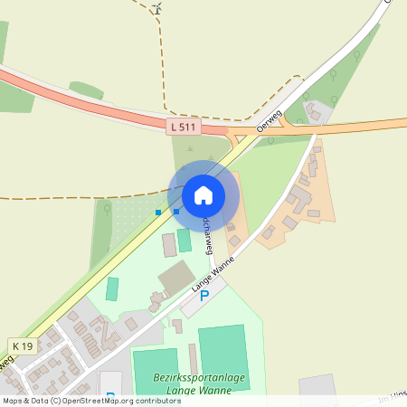 Lange Wanne 17, 45665 Recklinghausen OT Mitte