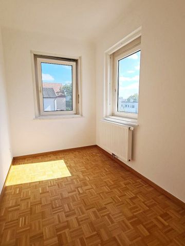 TERRASSENHIT, PARZGASSE, 68 m2 Neubau mit 19 Terrasse, 4 Zimmer, Küche, Duschbad, Parketten, Grünblick - Photo 2