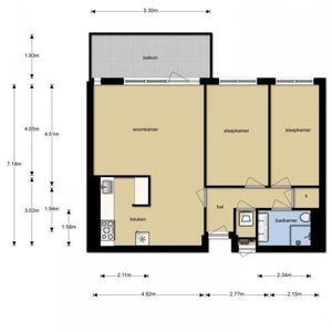 Prattenburg, 2036 Haarlem, Nederland - Foto 3