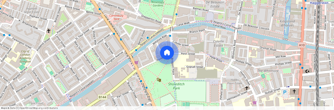 Burbage House, London, N1