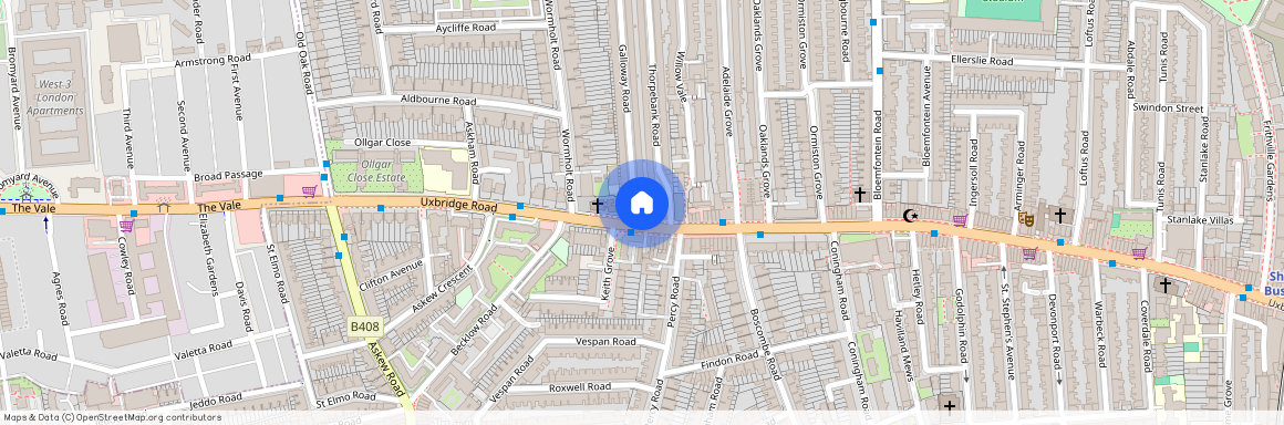 Uxbridge Road, London, W12 0NS