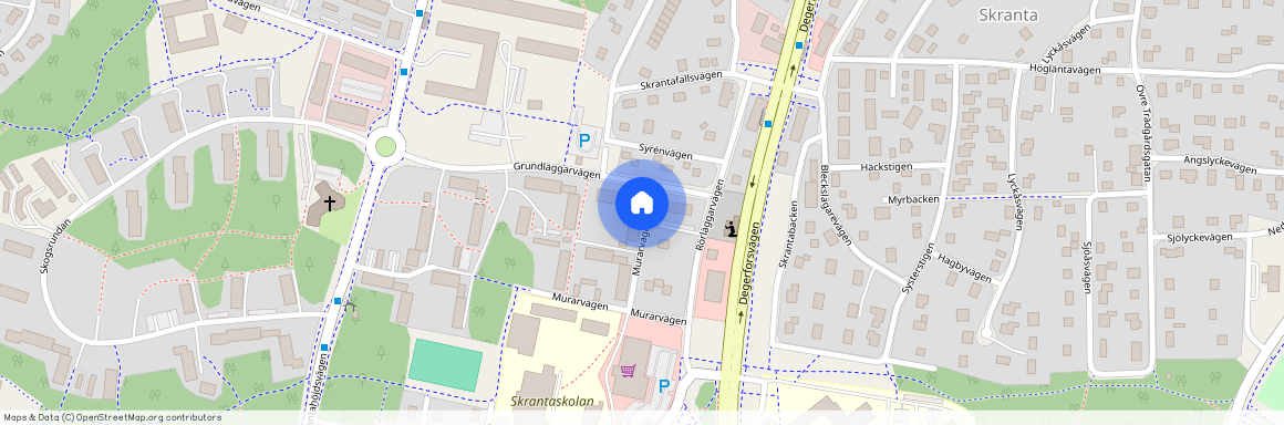 Murarvägen 11, 691 43, Skranta
