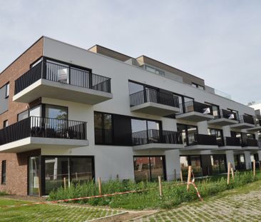 Nieuwbouwappartement met 1 slaapkamer en tuin - Foto 2