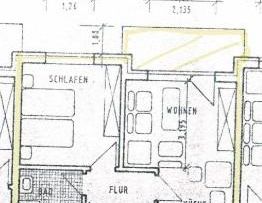 Single Mietwohnung (EG, 2 Zimmer, Terrasse) - Foto 1