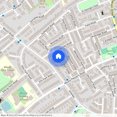 Clwyd Villa, Clwyd Street, Wallasey, Wirral, CH45 5EX