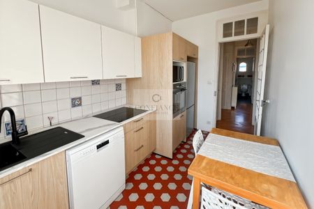 NICE CENTRE BD DUBOUCHAGE GRAND 2P MEUBLE DERNIER ETAGE BALCONS - Photo 5