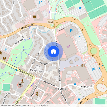 Campbell Close, Hamilton, South Lanarkshire, ML3