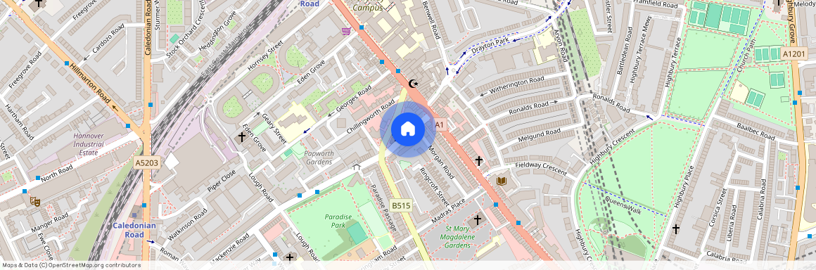 Holloway Road, Lower Holloway, N7