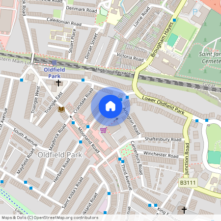 Livingstone Road, Bath