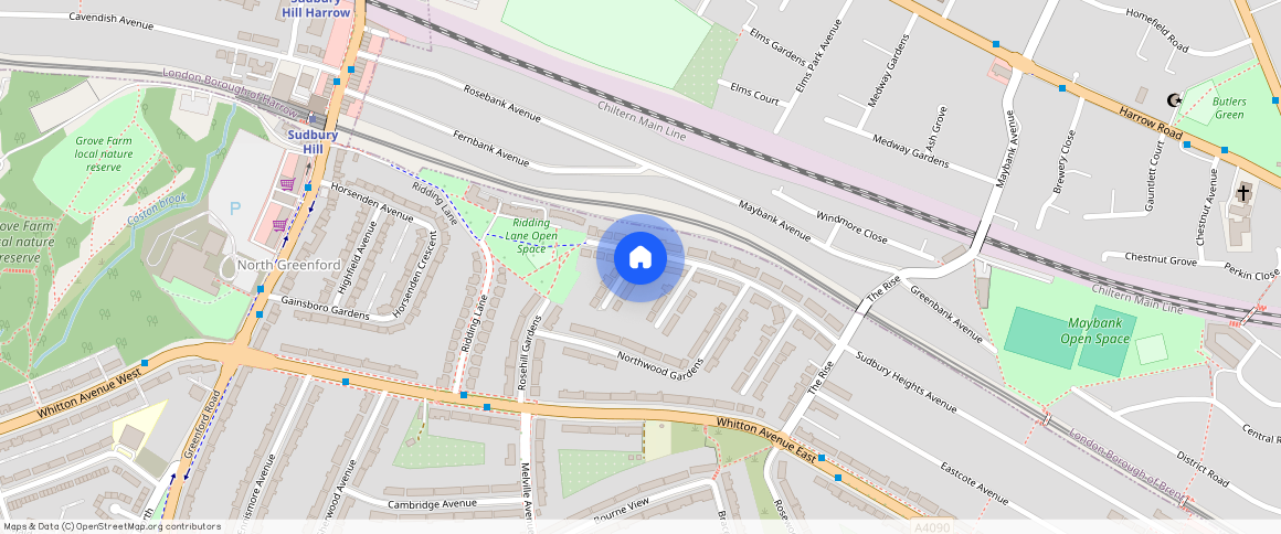 UB6 0LR, Greenford