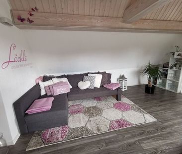 APPARTEMENT 21/2 PIÈCES MANSARDÉ À HEIMBERG (BE), MEUBLÉ, TEMPORAIRE - Photo 5