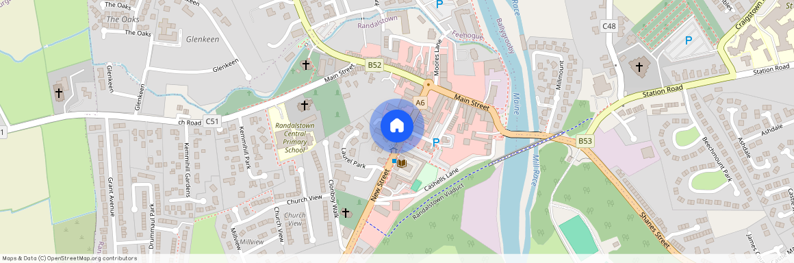 Flat 2, 29 New Street, Randalstown, BT41 3AF