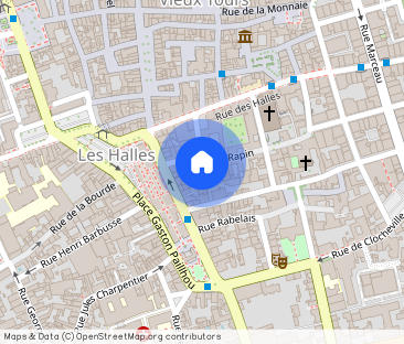 "LE COMMERCANT" - Location Appartement tours : 46.95 m2 - Photo 1