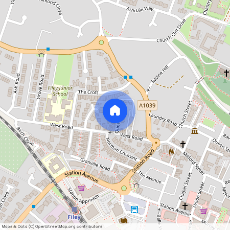 Queens Terrace, Filey