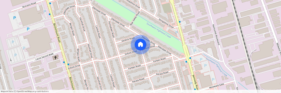 76 Exford Drive Unit# BSMT, Toronto