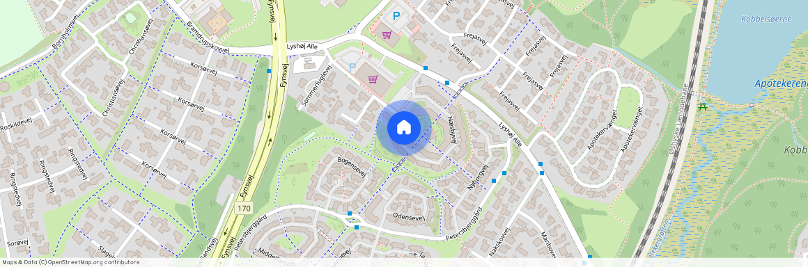 Kolding, Næsbyvej 7, 1. tv.