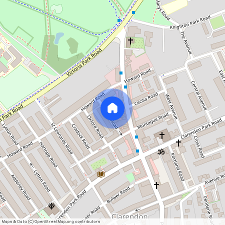 Edward Road, Clarendon Park, Leicester LE2