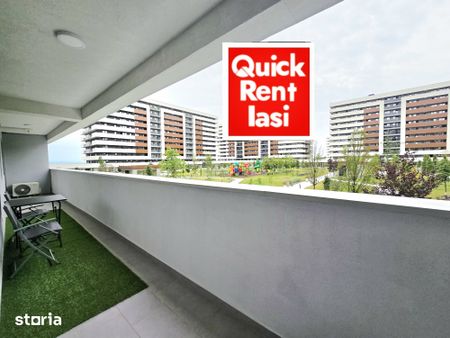 LUX Prima Inchiriere Copour Garden Residence Apartament 3Camere - Fotografie 5