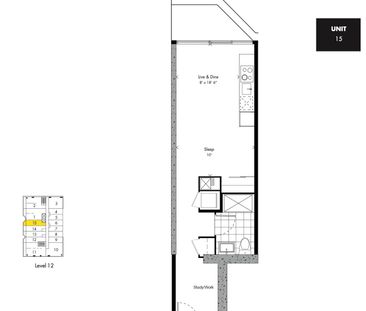 For Lease - 195 McCaul Street Unit# 1615, Toronto, Ontario - Photo 6