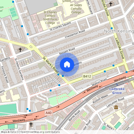 Oxford Gardens, North Kensington, London, W10