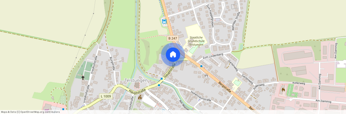 Hauptstraße 2, 37339 Thüringen - Teistungen