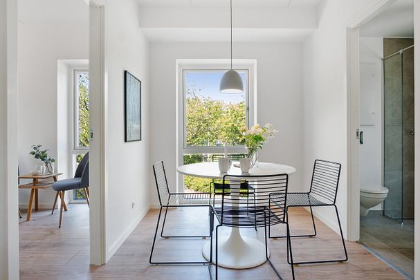 3-værelses lejlighed, med sydvestvendt terrasse - Photo 1