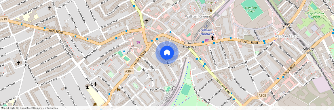 BARCLAY ROAD, FULHAM, SW6