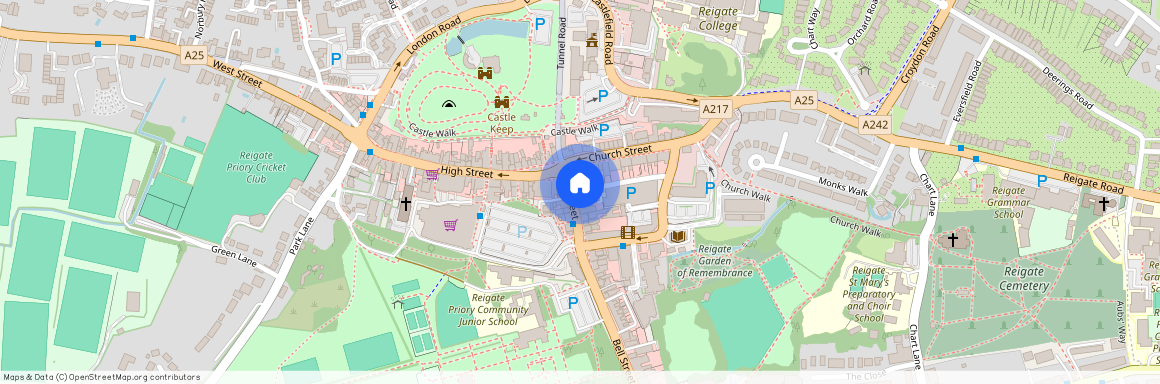 11 Park View, Wood Street, RH2 7JB, Bell Street