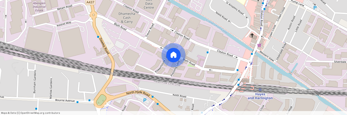 Material Walk, Hayes, UB3