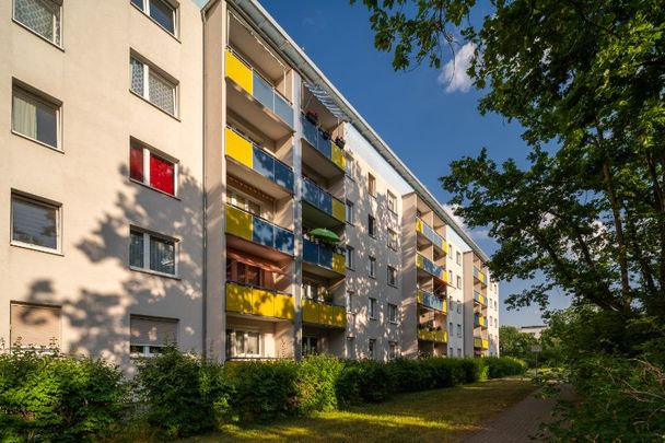 Gemütliche 2-Zimmer-Wohnung im Dachgeschoss - Foto 1