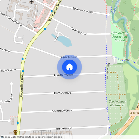 Fourth Avenue, Chelmsford, CM1