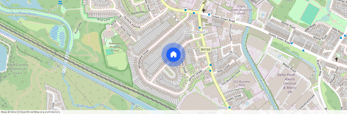 Stour Street, West Bromwich, West Midlands, B70