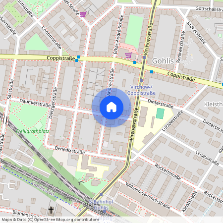 Daumierstraße 6a, 04157 Leipzig - Gohlis-Nord