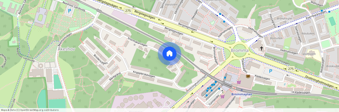 Snörmakarvägen, Bromma