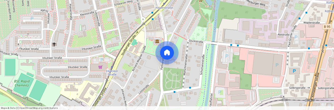 Parkstr. 33, 09120 Chemnitz